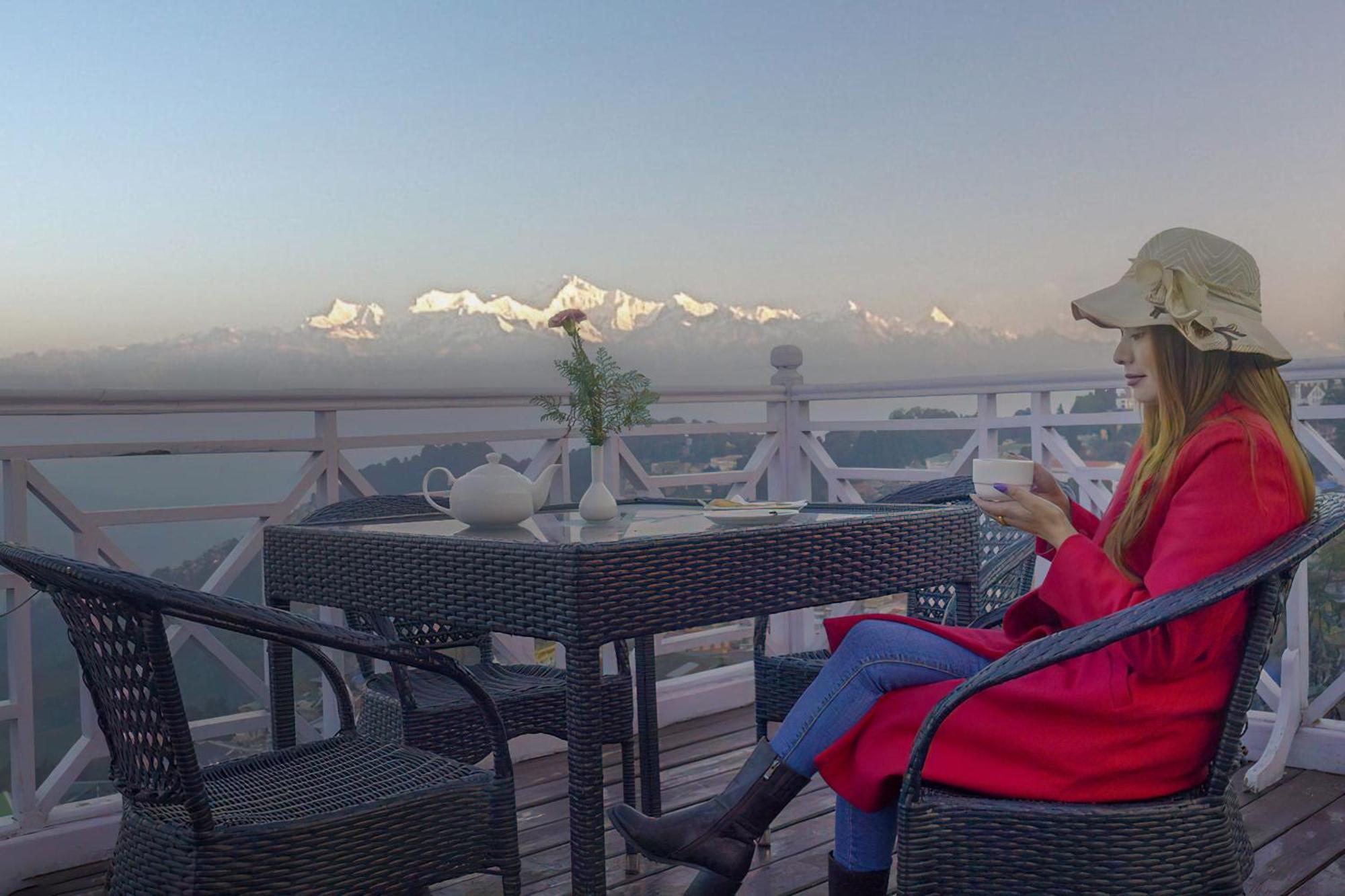 Hotel Viceroy Darjeeling  Exteriör bild