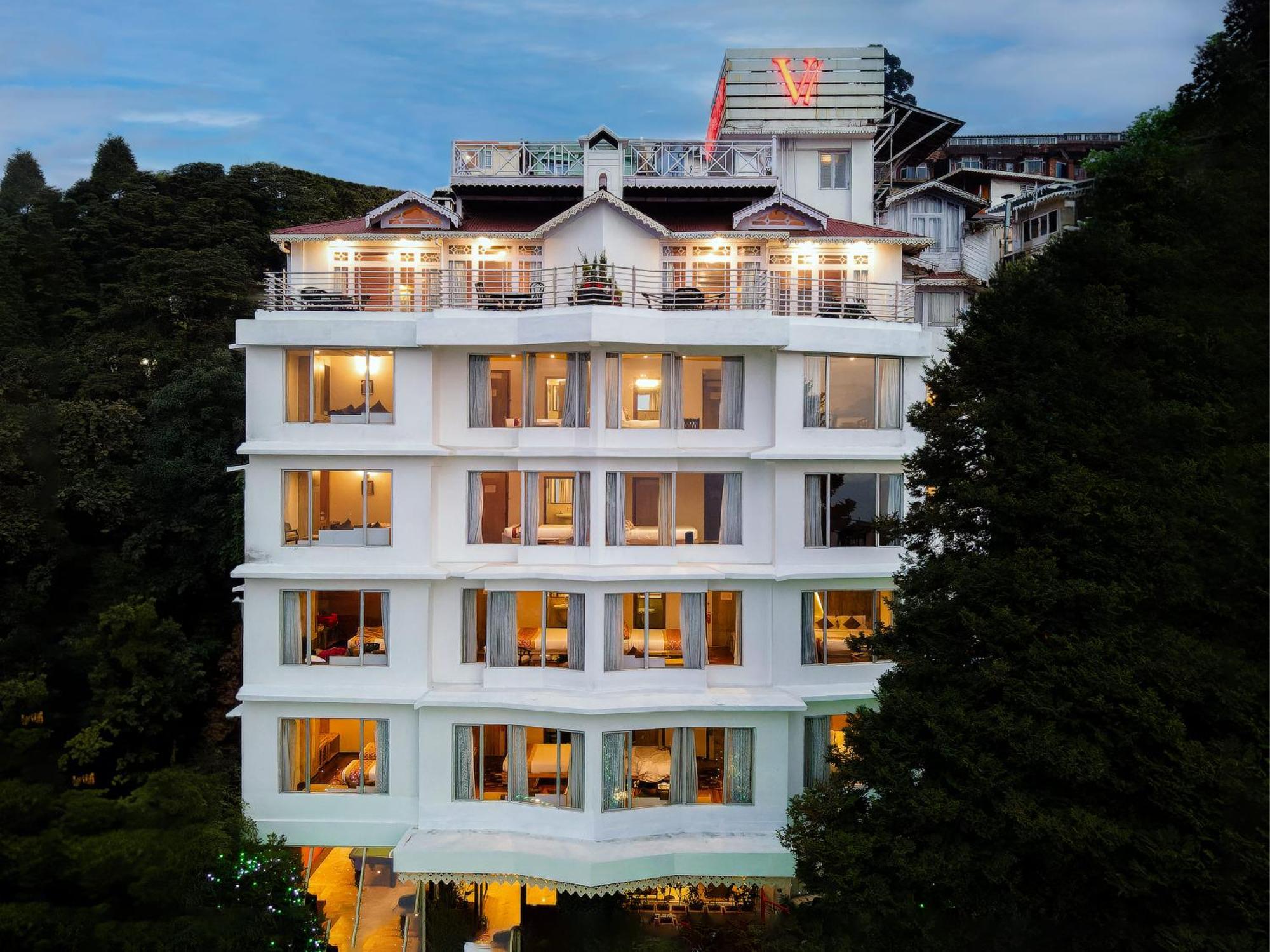 Hotel Viceroy Darjeeling  Exteriör bild
