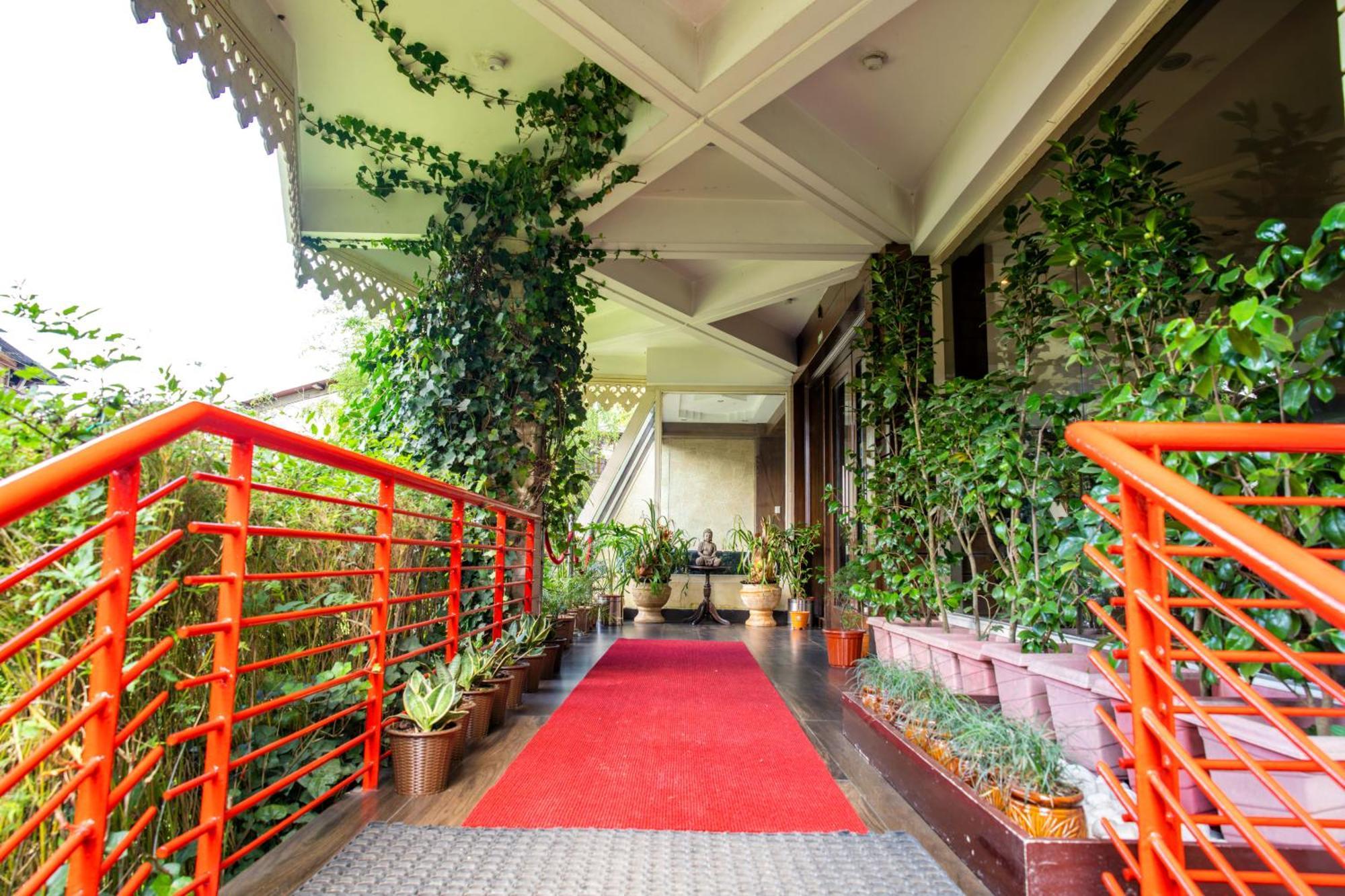 Hotel Viceroy Darjeeling  Exteriör bild