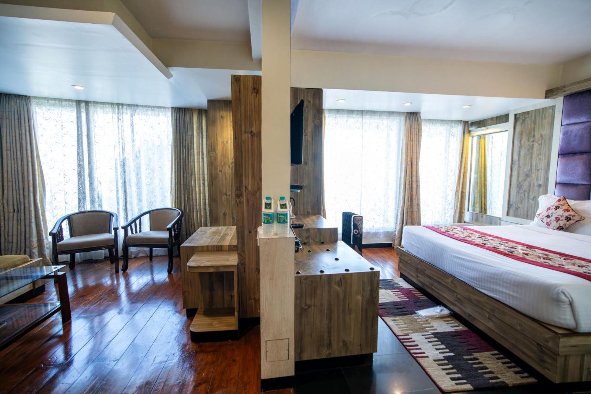 Hotel Viceroy Darjeeling  Exteriör bild