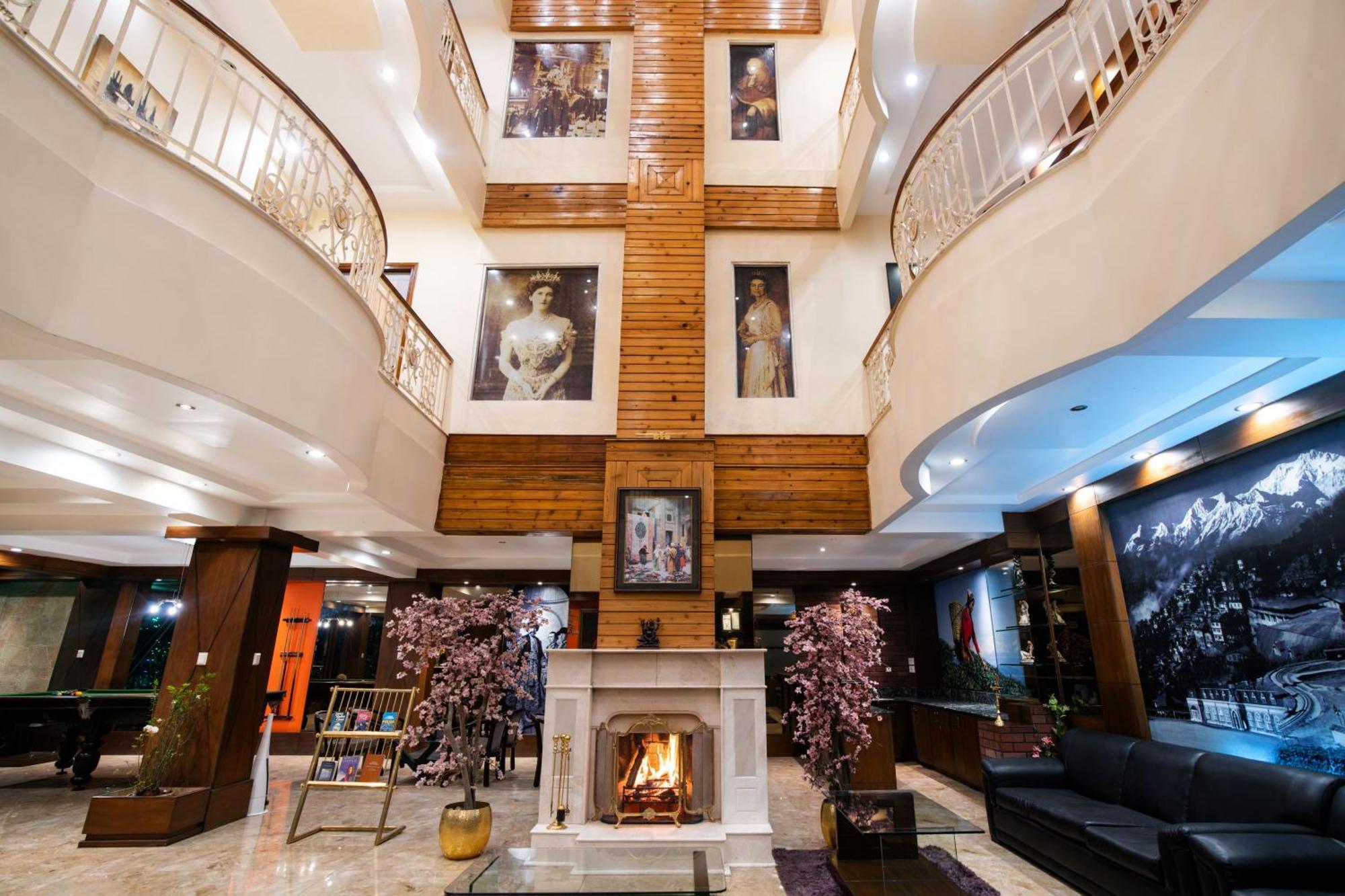 Hotel Viceroy Darjeeling  Exteriör bild