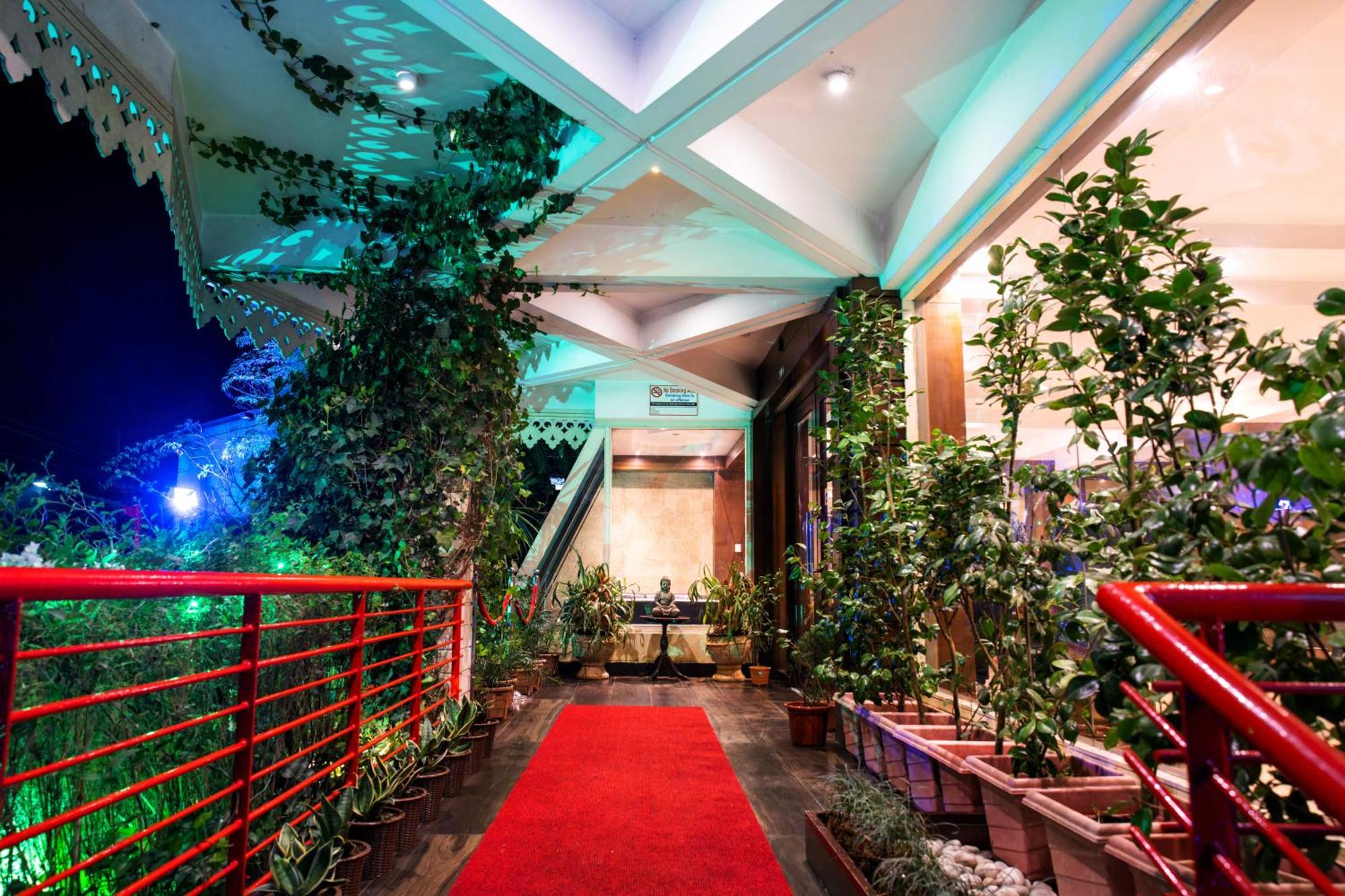Hotel Viceroy Darjeeling  Exteriör bild
