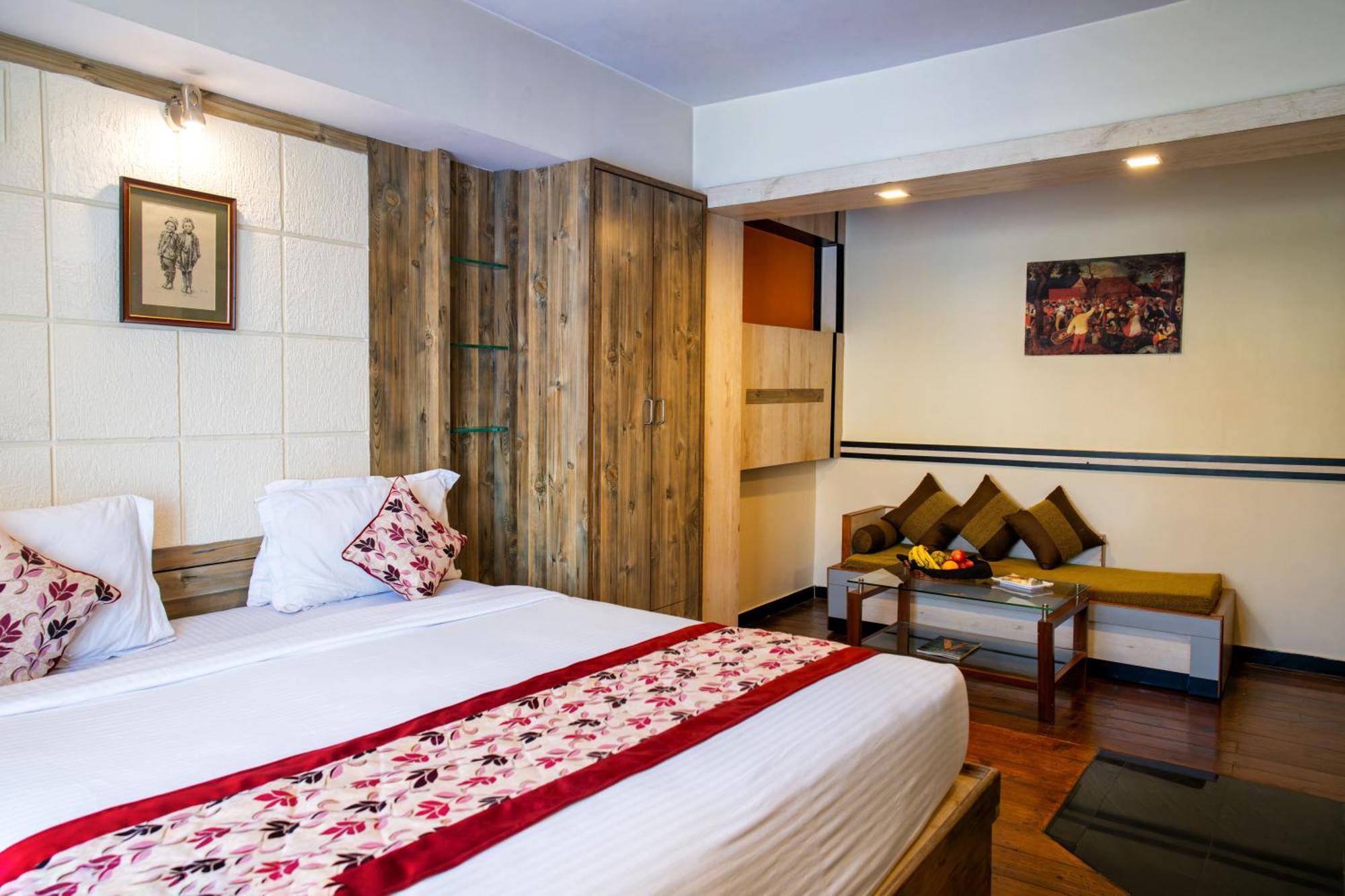 Hotel Viceroy Darjeeling  Exteriör bild