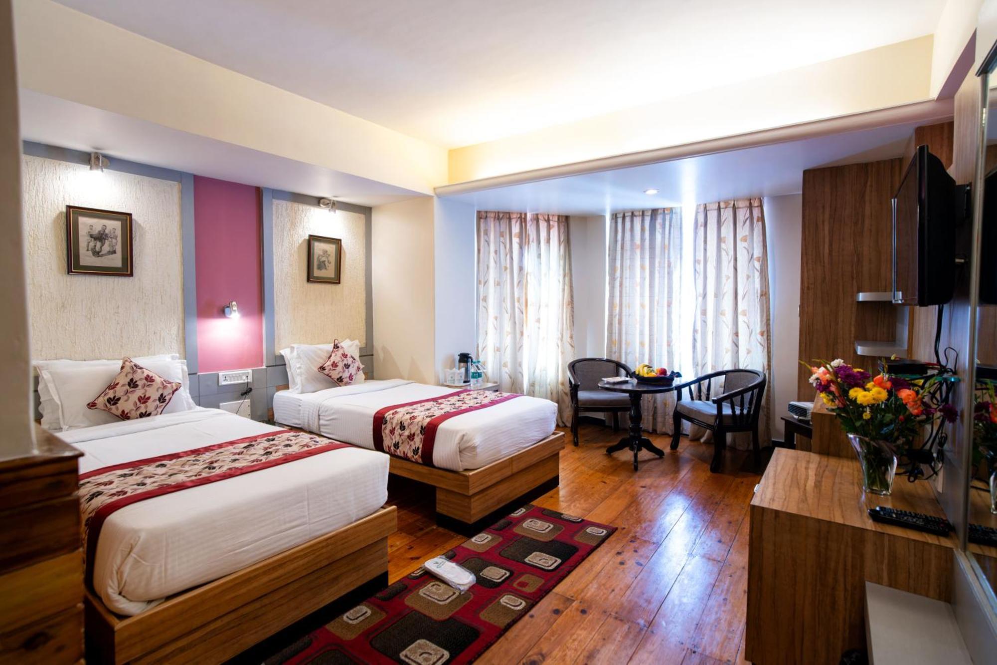 Hotel Viceroy Darjeeling  Exteriör bild