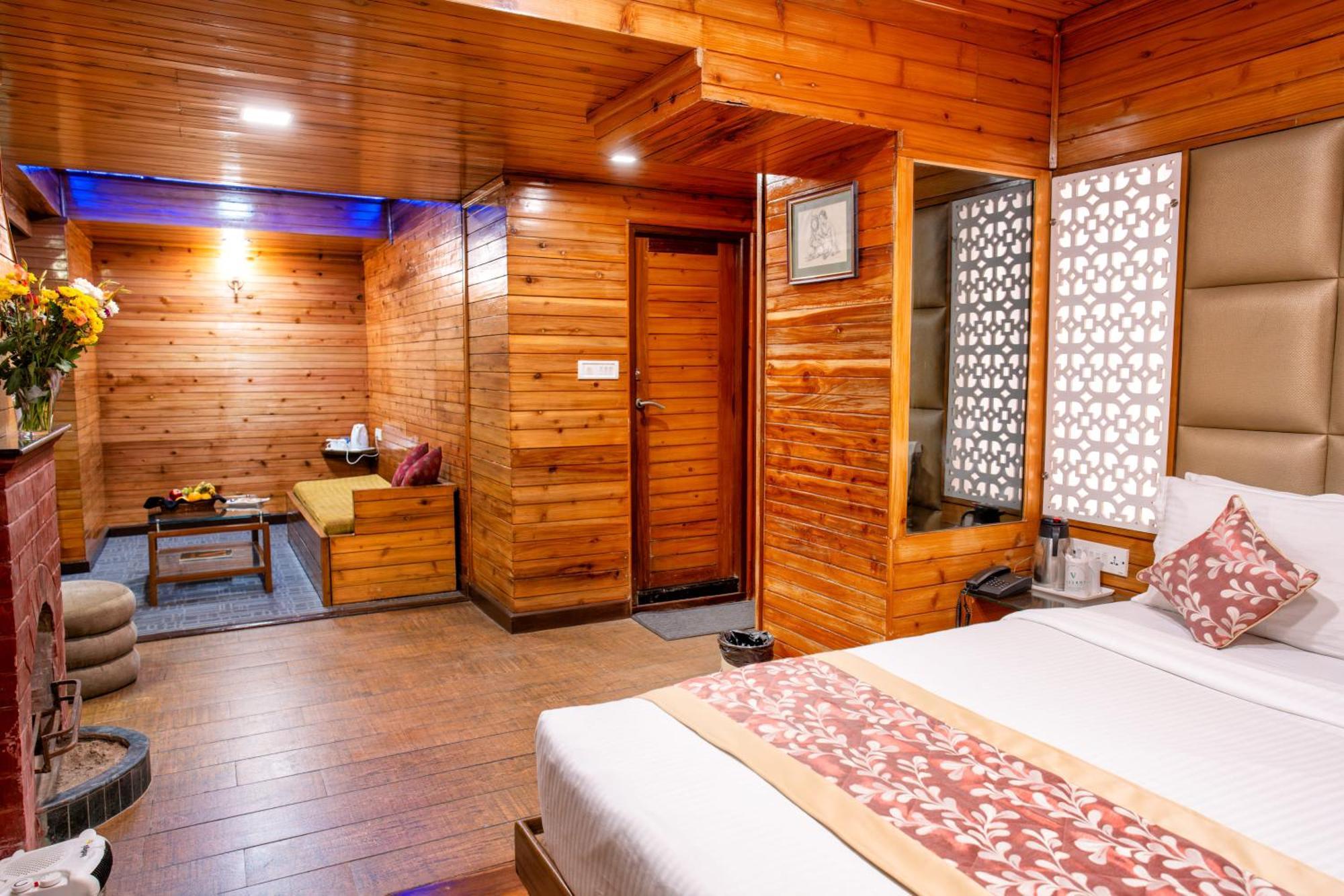 Hotel Viceroy Darjeeling  Exteriör bild