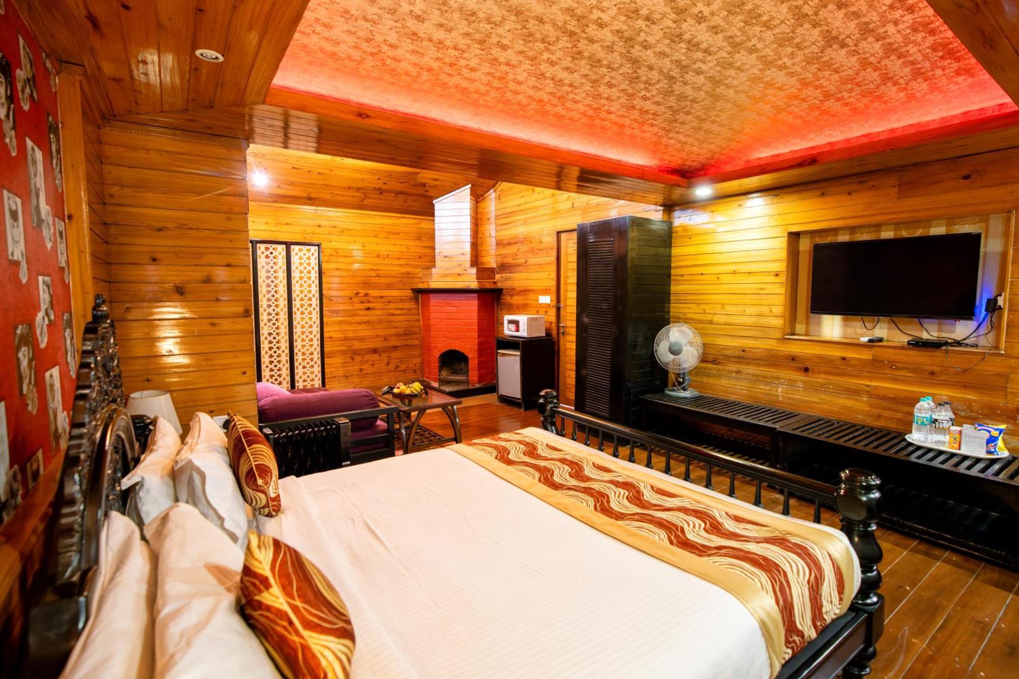 Hotel Viceroy Darjeeling  Exteriör bild