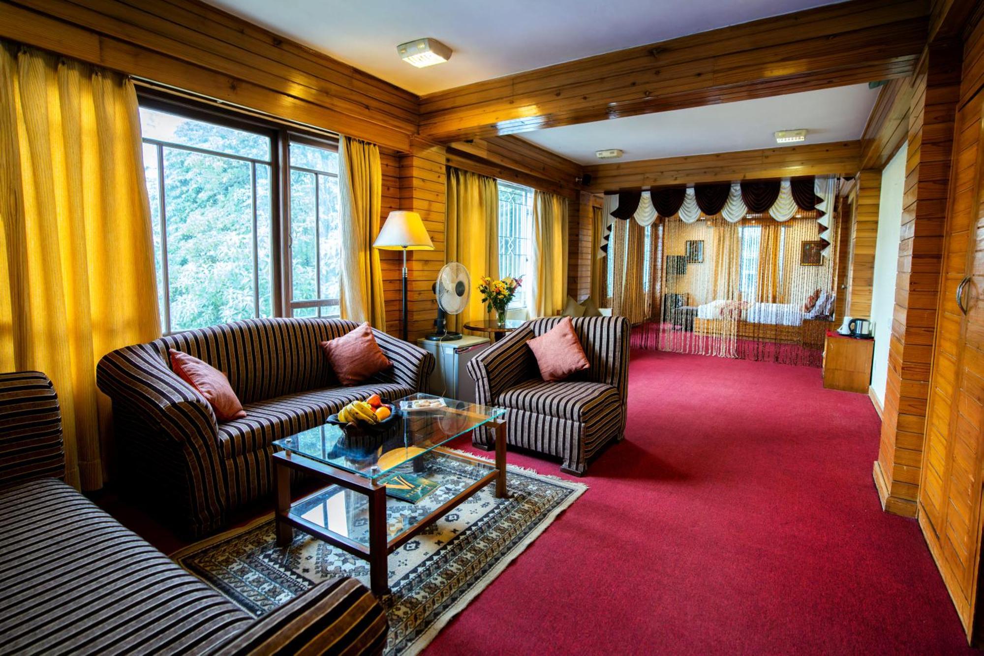 Hotel Viceroy Darjeeling  Exteriör bild