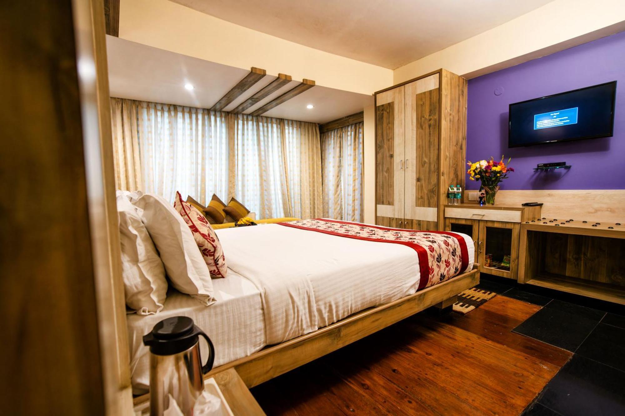 Hotel Viceroy Darjeeling  Exteriör bild